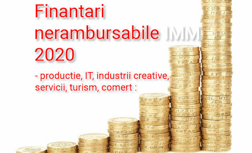 Finantari pentru mediul privat – start-up, micro si mici IMM-uri