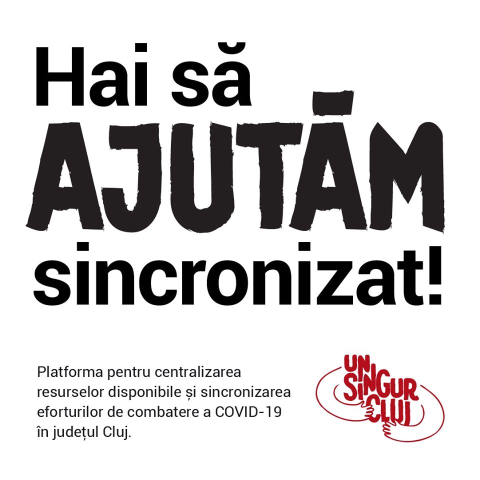 Clujul strânge rândurile în lupta împotriva coronavirus