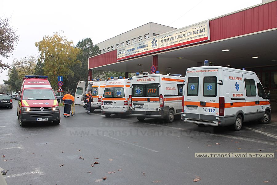 Bărbat de 38 de ani, lăsat în voia sorții chiar de medicii de la UPU Satu Mare
