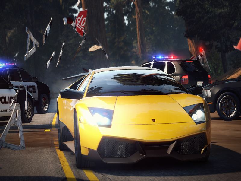 Urmărire gen Need for Speed pe străzile Bistriței. Protagonistul a fost un șofer cu permisul suspendat
