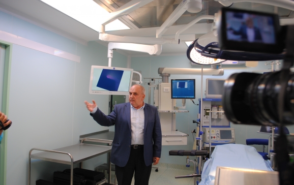 La Spitalul Județean Oradea a fost inaugurat blocul operator de urologie