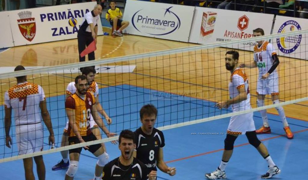 Victorie mare la Lausanne pentru ACS Volei Municipal Zalău