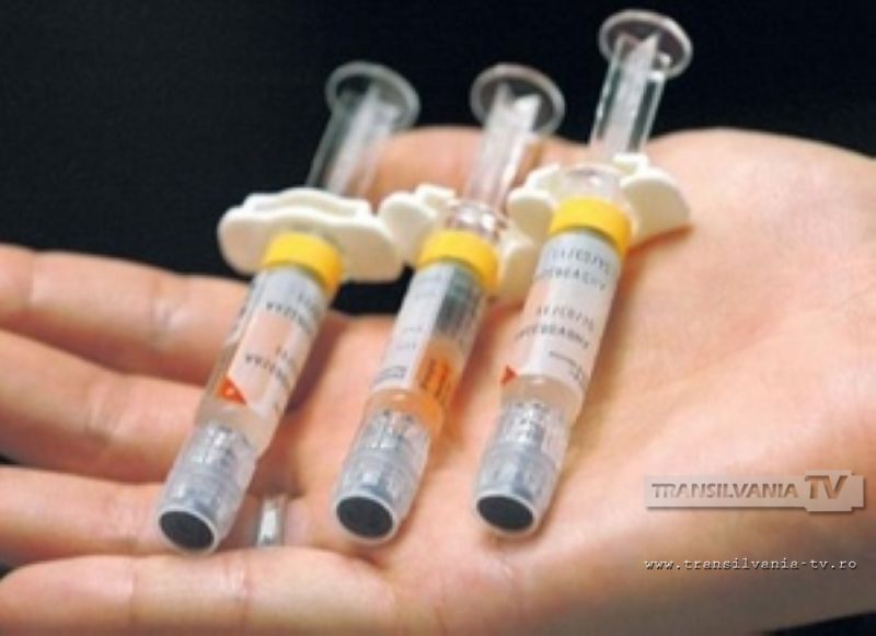 9300 doze de vaccin antigripal distribuite pentru județul Satu Mare