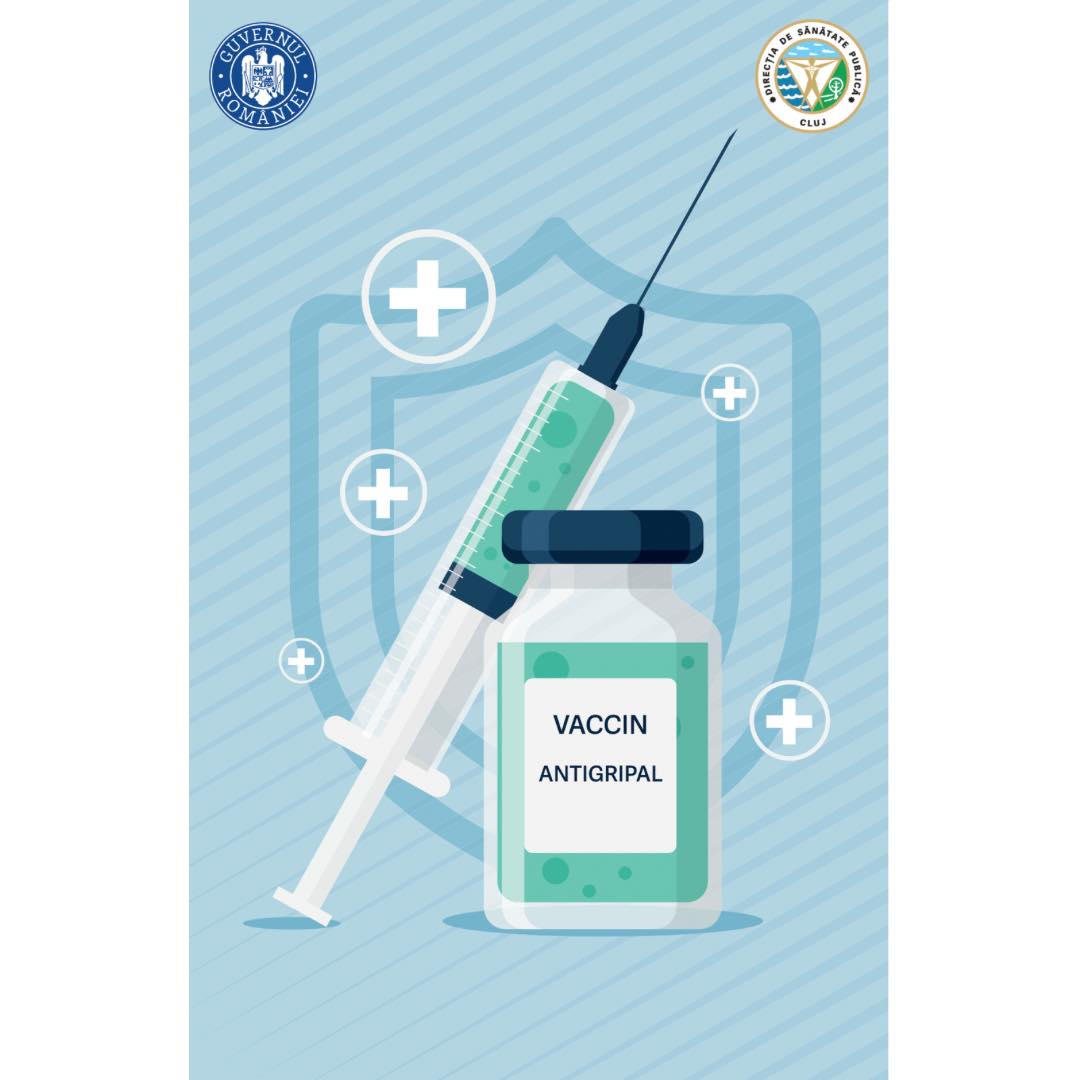 Prima tranșă de peste 31.000 de vaccinuri antigripal a sosit în județul Cluj