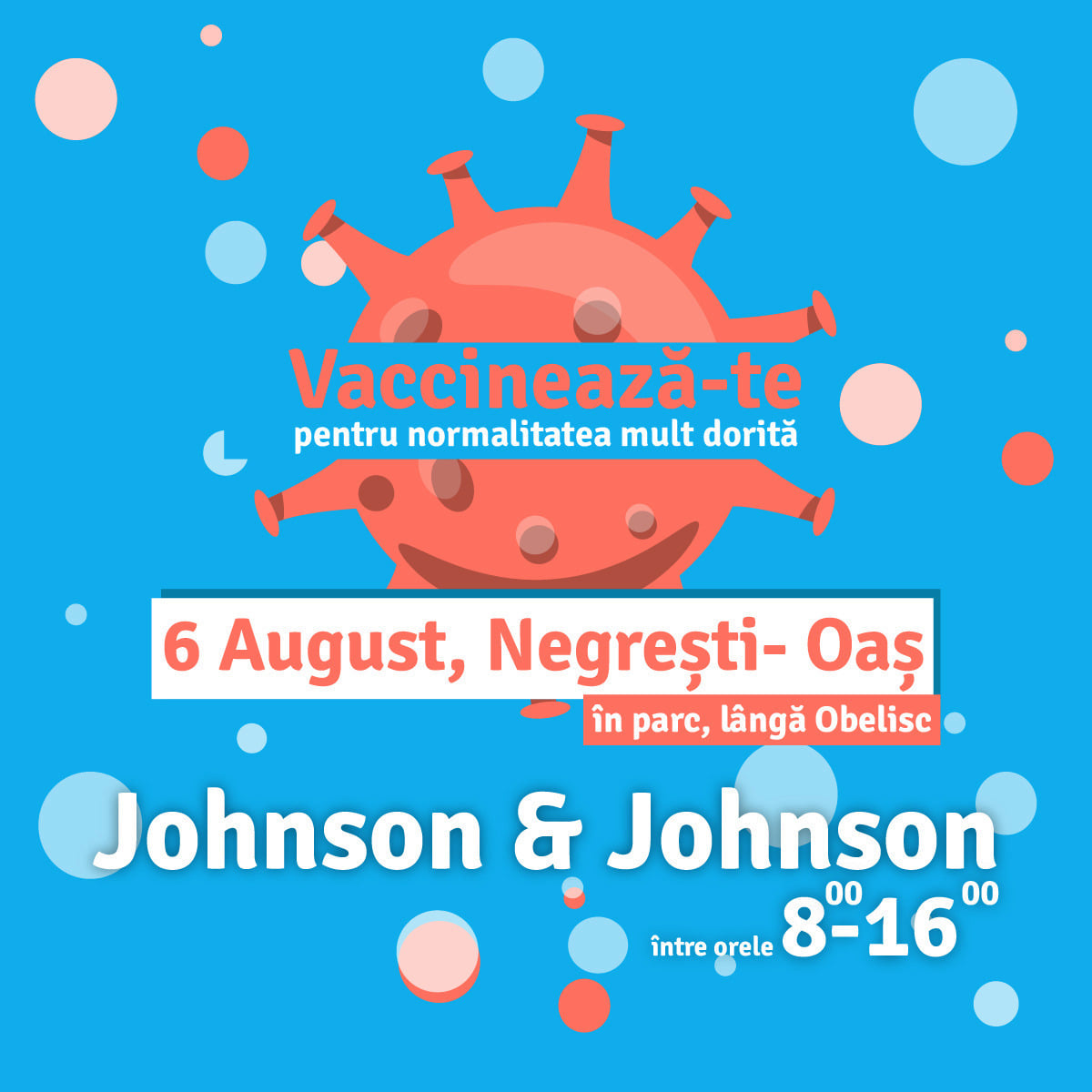Un nou Maraton de Vaccinare la Negrești-Oaș