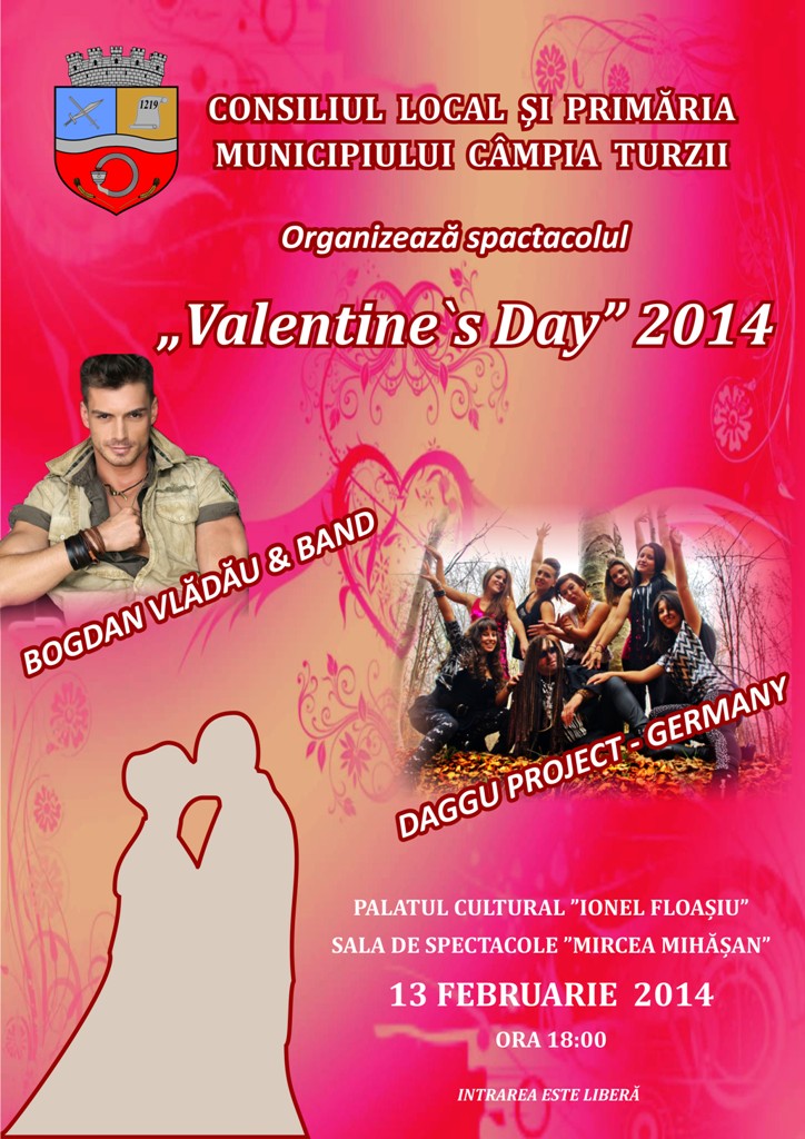 Câmpia Turzii: Compact în loc de Daggu Project, în spectacolul de Valentine’s Day