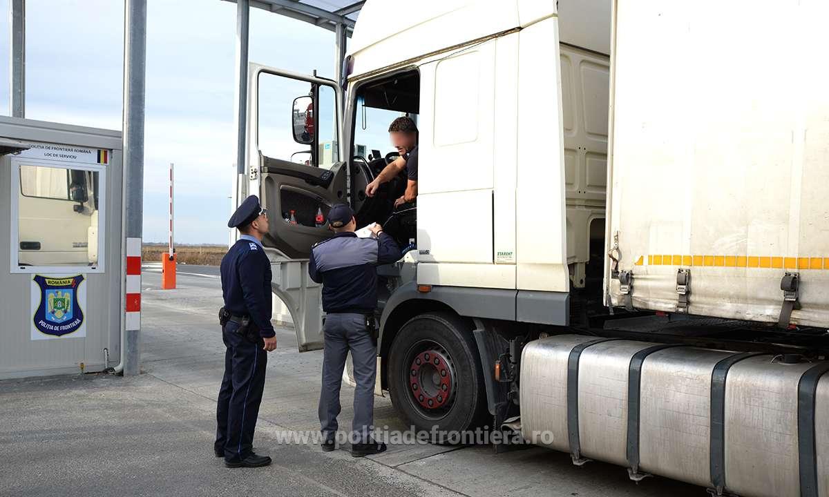 Trafic restricționat temporar pe teritoriul Ungariei pentru automarfare