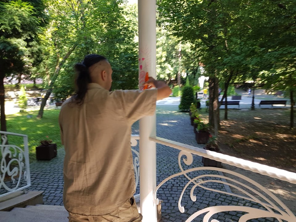 Tineri sancţionaţi de Poliţia Locală din Deva pentru vandalism