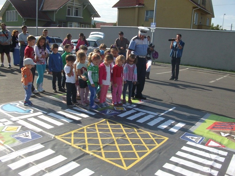 Verde la educație pentru circulație (Galerie FOTO)