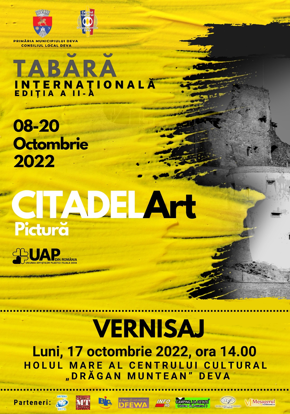 Vernisaj de pictură la Deva