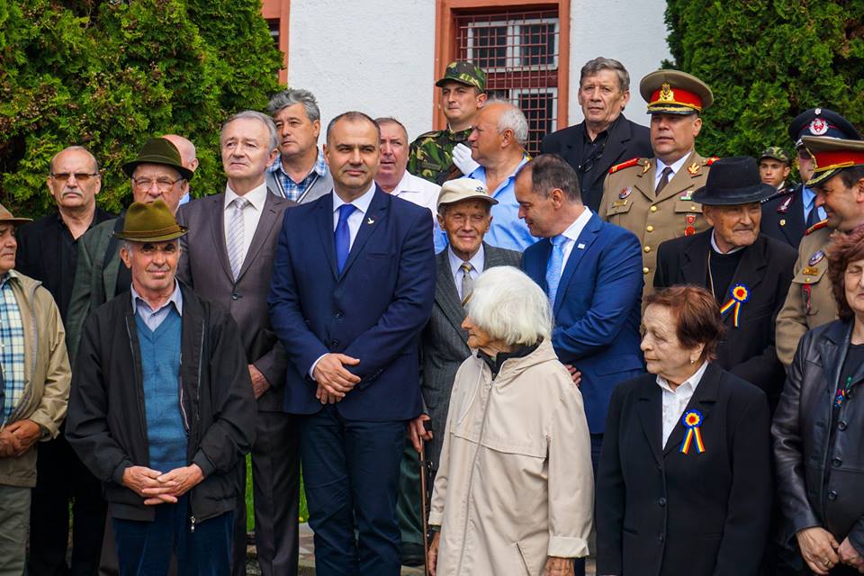 „Ziua Veteranilor de Război”, sărbătorită la Bistrița