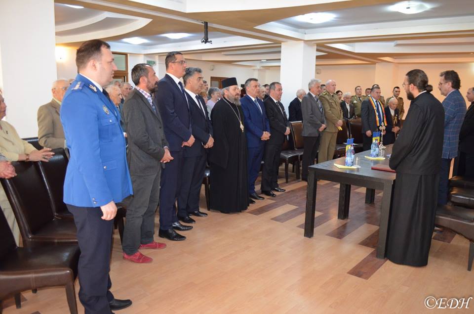 Întâlnire cu veteranii de război hunedoreni