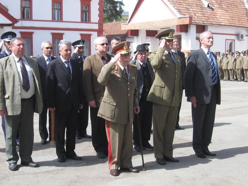 BISTRIȚA: Ziua Veteranilor de Război a fost marcată la Brigada 81 Mecanizată