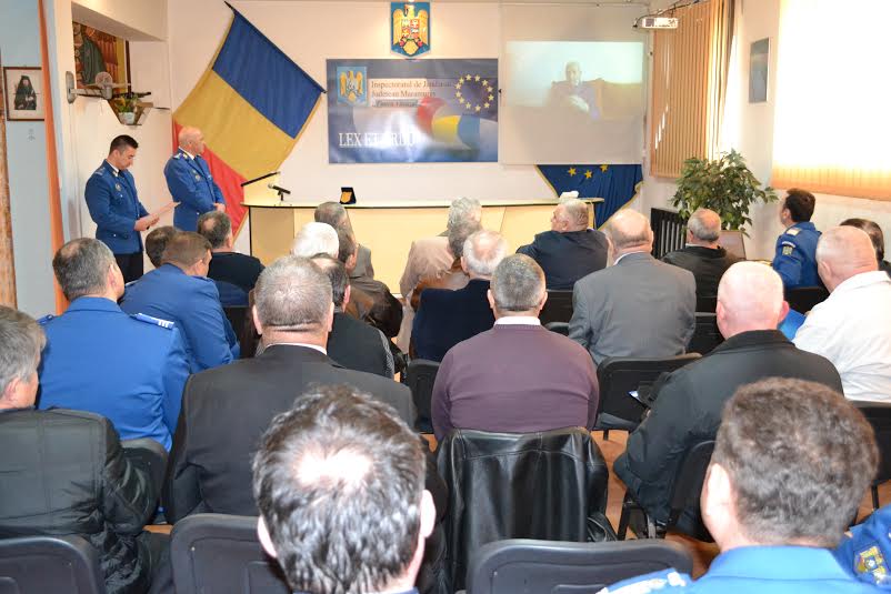 Ziua Veteranilor Unităţii la Jandarmeria Maramureș