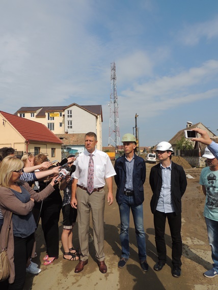 Sibiu: Încep lucrările de construcţie a viaductului Mihail Kogălniceanu – Calea Şurii Mici