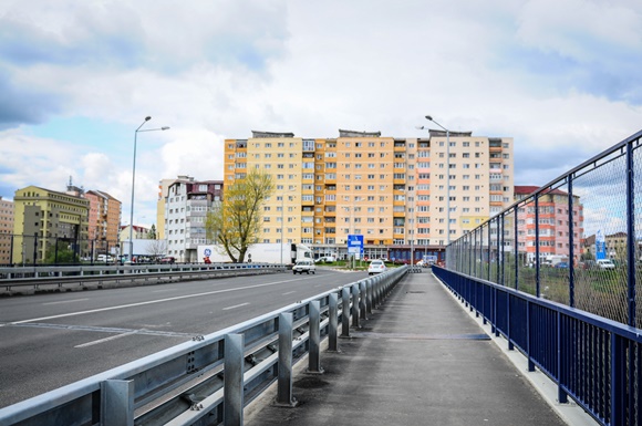 Sibiu: Reparaţiile capitale la viaductul Vasile Aaron se vor încheia în această săptămână