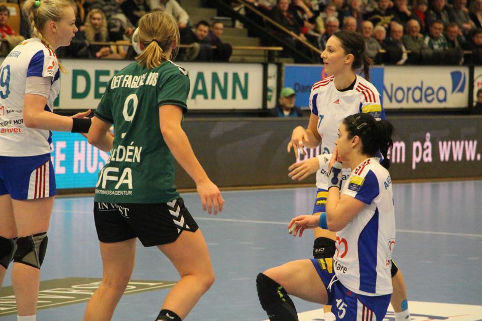 Cale liberă spre sferturi: Viborg HK – HCM Baia Mare 30-31