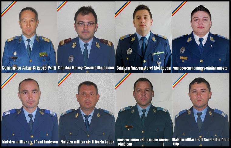 Ceremonie militară şi religioasă la Academia Forţelor Terestre Sibiu în memoria victimelor accidentului de elicopter