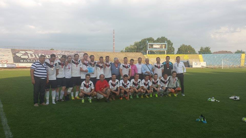 Finala Cupei României (Maramureș): CS Bradul Vişeu de Sus – CS Viitorul Ulmeni 1-8 (1-4)