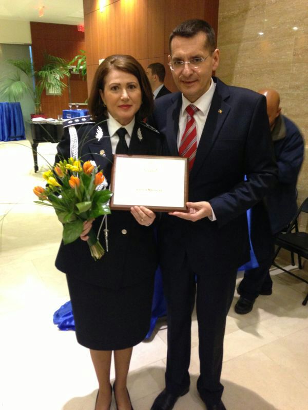 Șefa IPJ Maramureș, Viorica Marincaș, câștigătoare a premiului ”Femei curajoase”