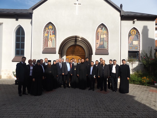 Vizita delegației Episcopiei Sălajului în Germania