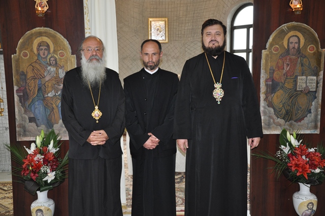 Vizita Înaltpreasfințitului Părinte Ignatios în Episcopia Sălajului