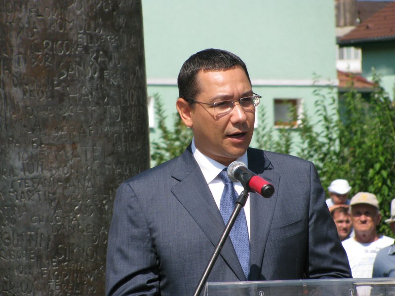 Victor Ponta s-a îndrăgostit de Bistrița. După doar două săptămâni și ceva revine în burgul nostru