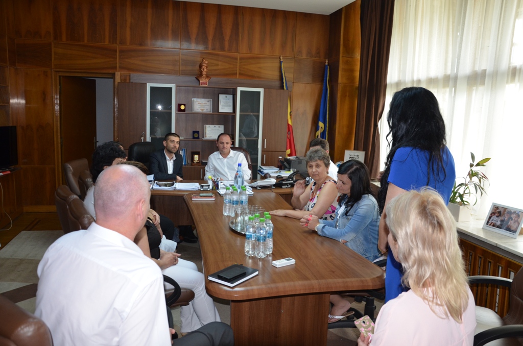 Conducerea județului Maramureș a primit vizita unor oaspeți din Ucraina