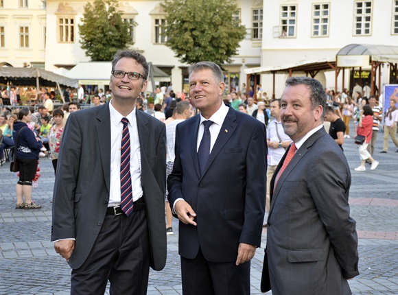 Secretarul de Stat în Ministerul de Interne al Republicii Federale Germane, Günter Krings, în vizită la Sibiu