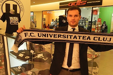 Vlad Munteanu, noul administrator al Universității Cluj. Max Nicu va juca pentru „șepcile roșii”