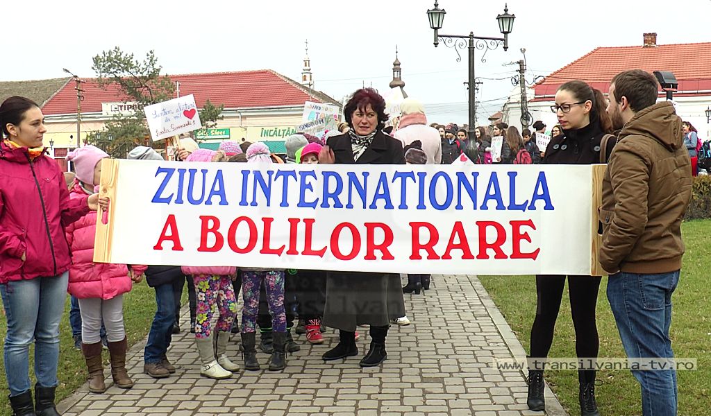 Ziua Internaţională a Bolilor Rare, marcată la Carei