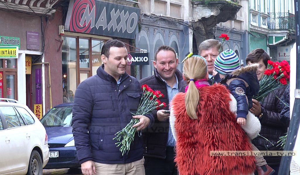 PSD Satu Mare a sărbătorit Ziua Internaţională a Femeii