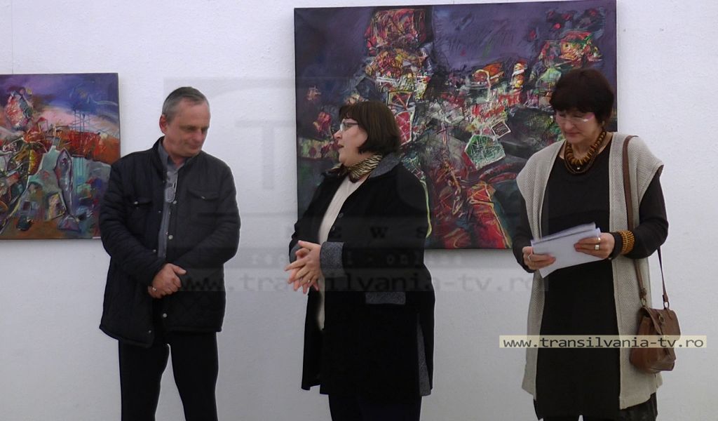 Expoziţia „ascensiuni” poate fi vizitată la Muzeul de Artă