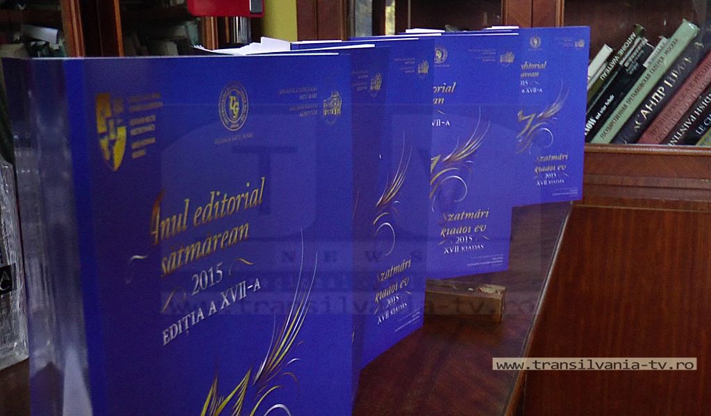 Anul editorial sătmărean la cea de a XVII-a ediție