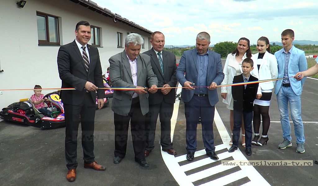 S-a inaugurat prima pistă de karting din Satu Mare