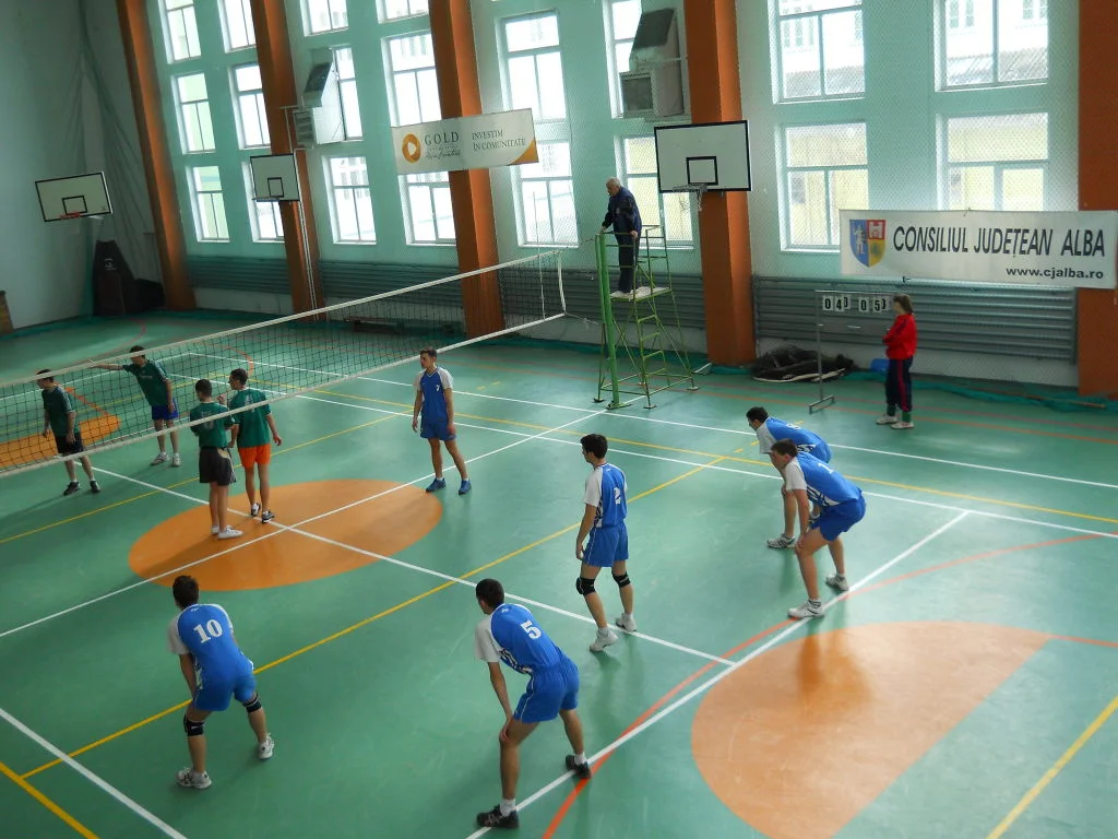 Campionatul județean de volei pentru licee se va desfășura sâmbătă în Alba Iulia