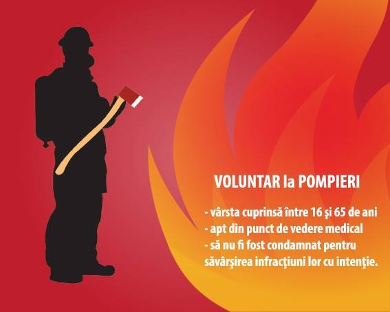 ISU Sibiu caută voluntari