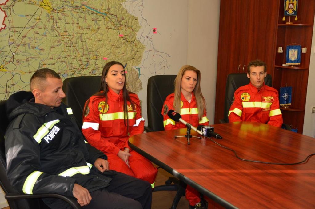 Salvatori din pasiune la ISU Oradea