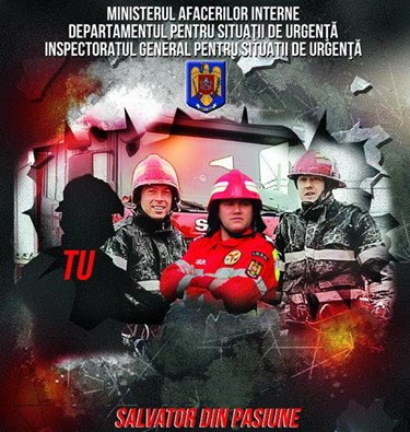 22 de voluntari la ISU „Bistrița”
