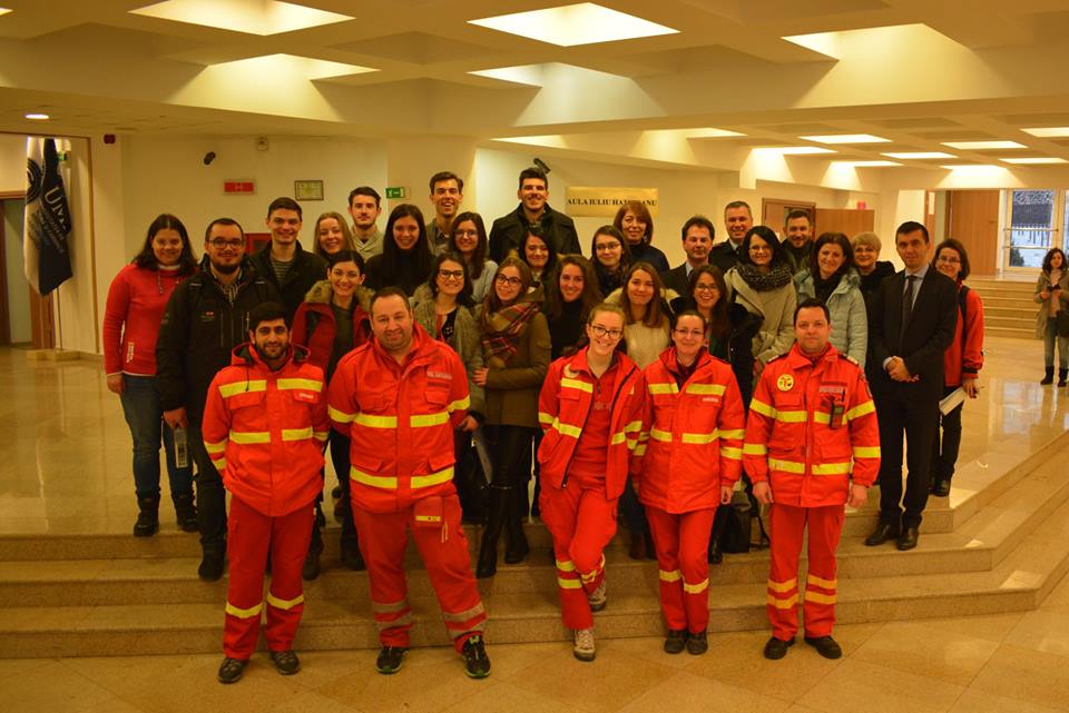 O nouă generație de studenți voluntari în familia SMURD Cluj