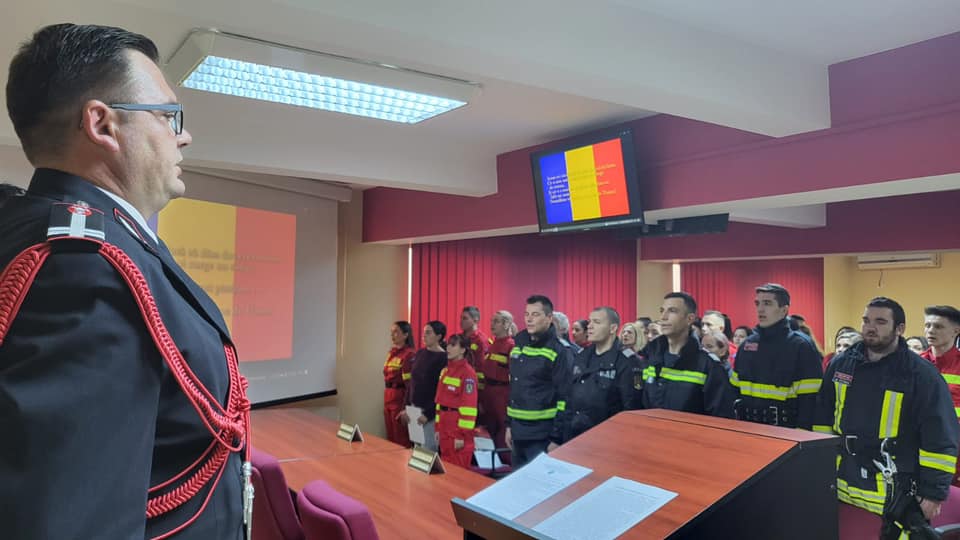 Eveniment dedicat voluntarilor sătmăreni din cadrul programului “Salvator din Pasiune”