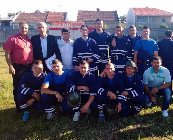Voluntarii din Recea s-au clasat pe primul loc la faza interjudețeană