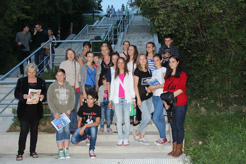 Voluntarii promovează Festivalul Roman Zalău Porolissum