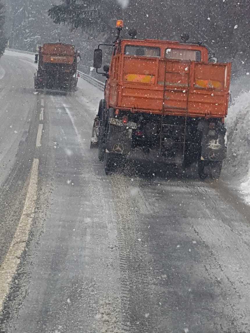 Angajații CNAIR de la Snagov își desfășoară activitatea în condiții inumane!
