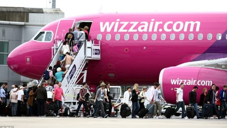 Wizz Air modifică orarul curselor de pe Aeroportul Satu Mare