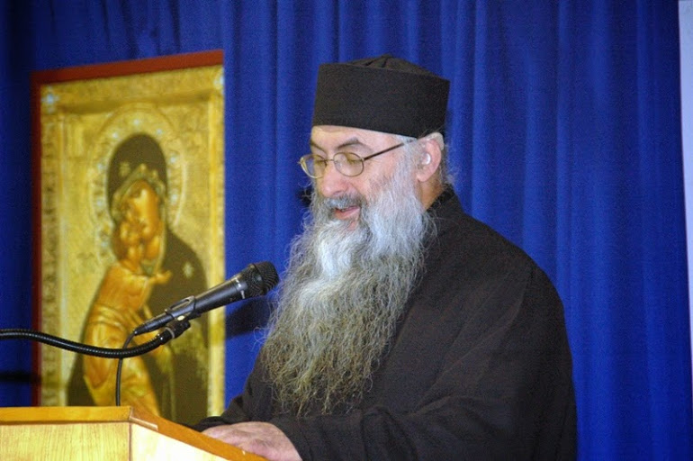 Conferinţă duhovnicească susţinută de Preacuviosul Arhimandrit Zaharia Zaharou în Episcopia Devei şi Hunedoarei