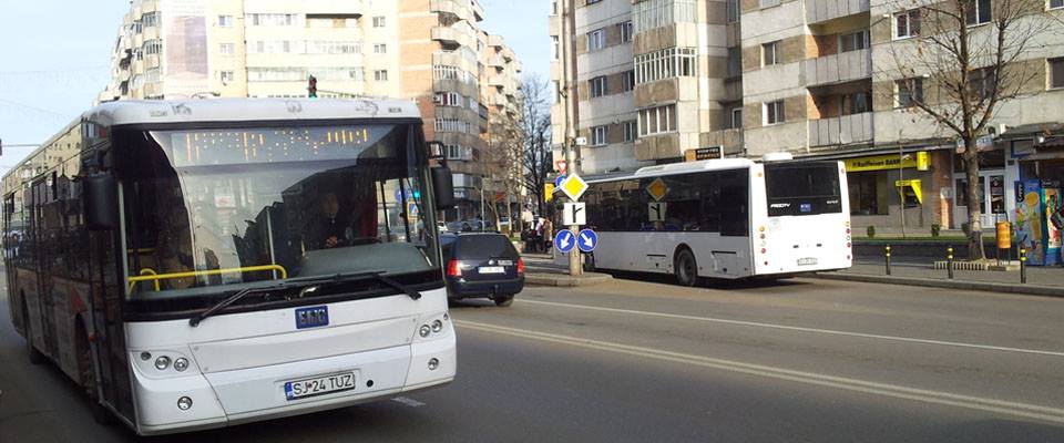 Program special de circulație a autobuzelor în Zalău, cu ocazia Paștelui