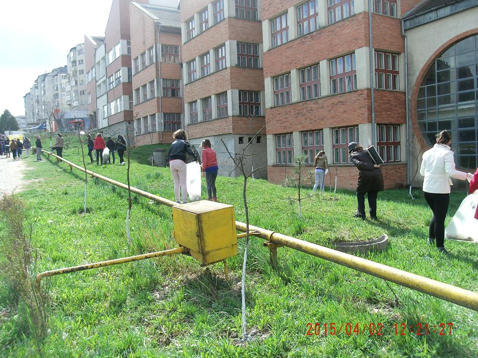 Zalău: ,,Luna Curățeniei de Primăvară,, – la final
