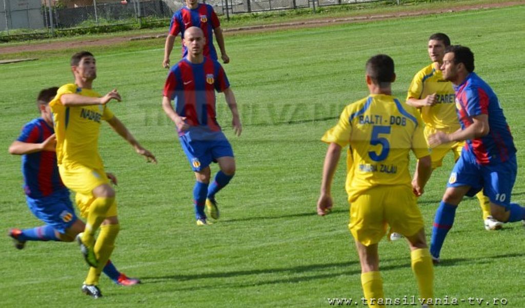 FC Zalău s-a întors cu punct de la Cluj-Napoca