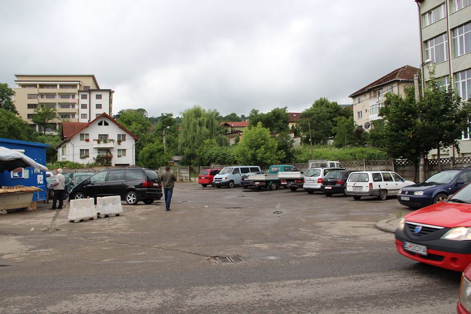 Zona fostei piețe centrale din Zalău va intra într-un program de reamenajare